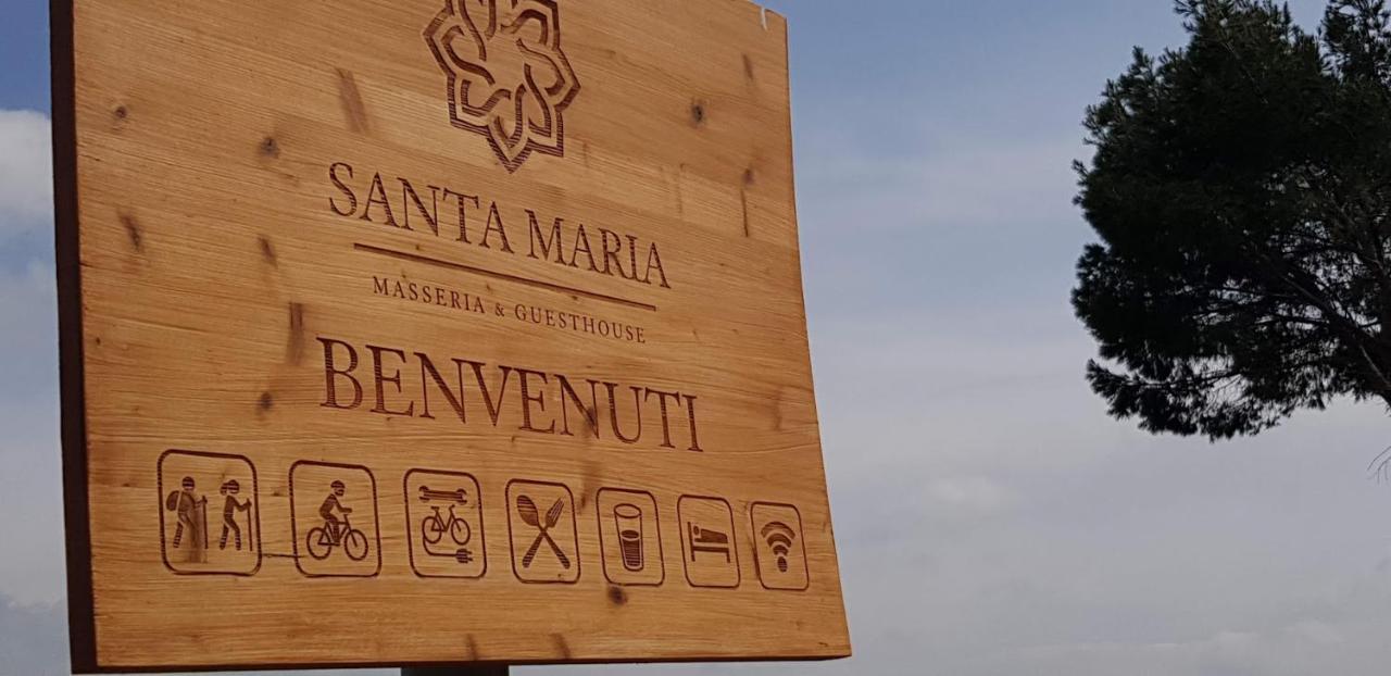 Masseria Santa Maria Gravina in Puglia Eksteriør billede
